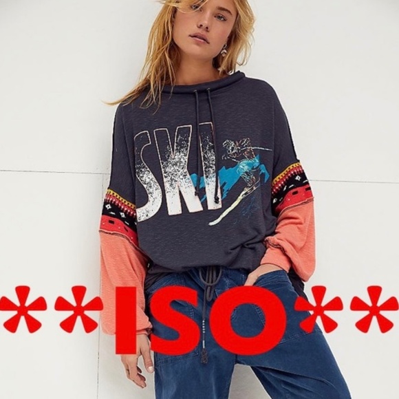 ISO Searching for free people retro ski top will pay $$$ - Picture 1 of 1
